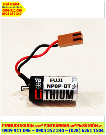 FUJI NP1PH-16; Pin nuôi nguồn FUJI NP1PH-16 lithium 3.6v 1200mAh (X.xứ NHẬT)